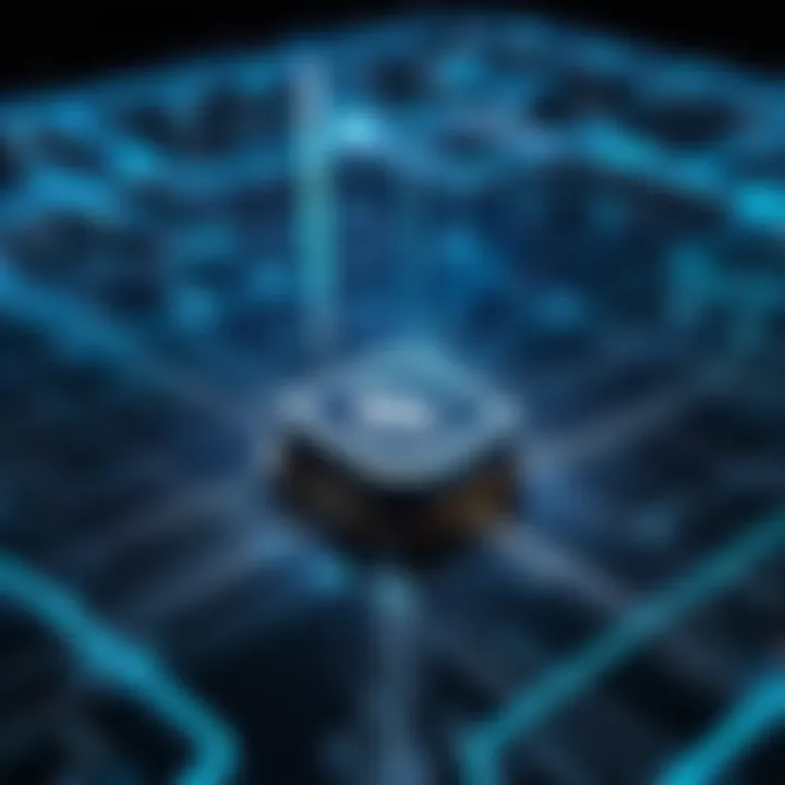 Graphical representation of network coverage