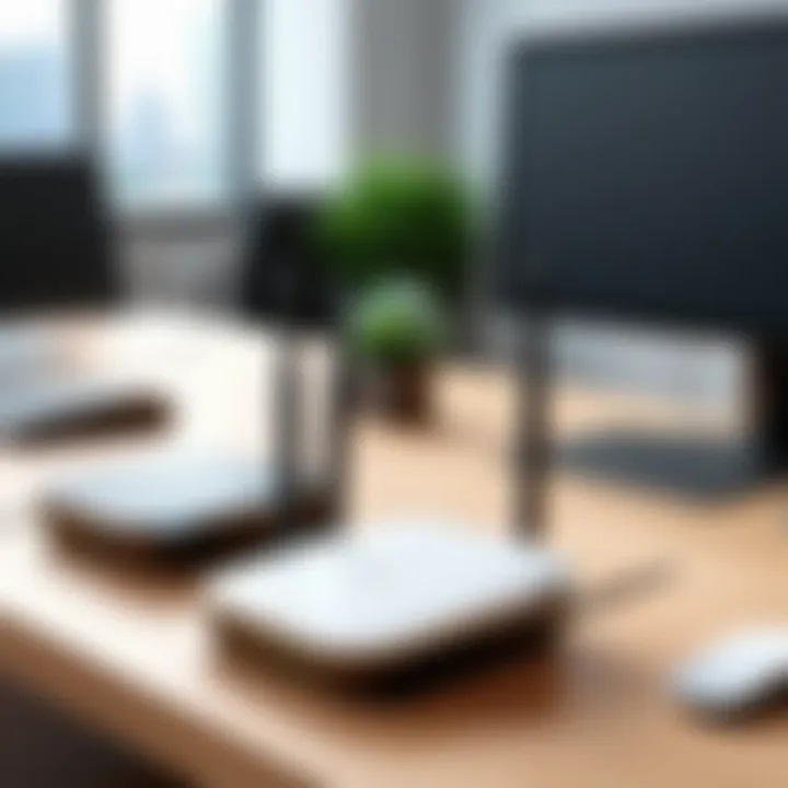Real-world application of WiFi extenders in an office