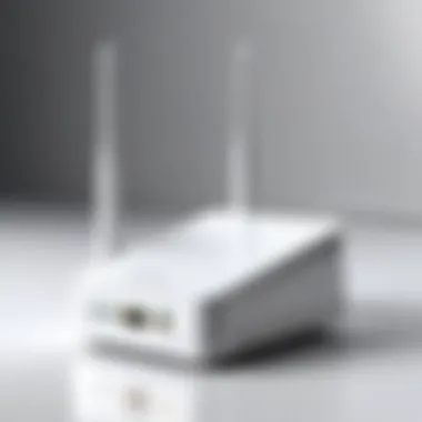Signal amplification through a WiFi extender