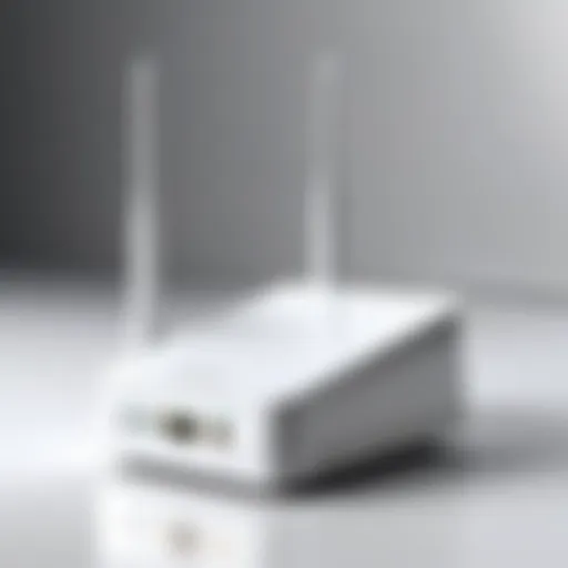 Signal amplification through a WiFi extender