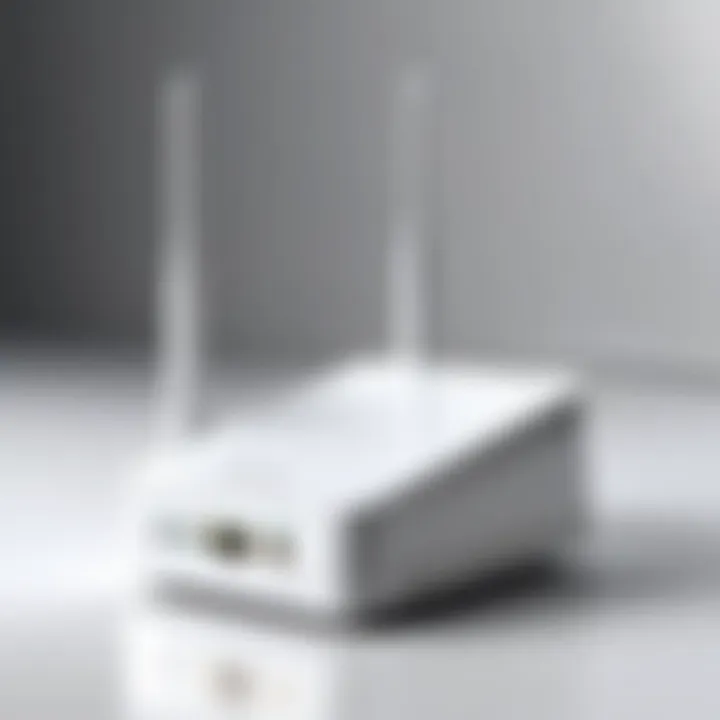Signal amplification through a WiFi extender