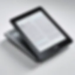 Overview of Kindle models