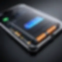 Advanced battery technology for smartphones