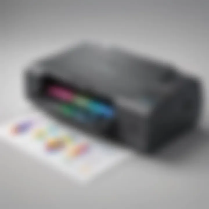 Efficiency and Performance of Refillable Color Printers