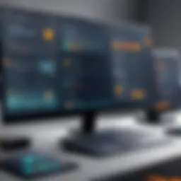 A detailed analysis of Avast Gratuit's user interface