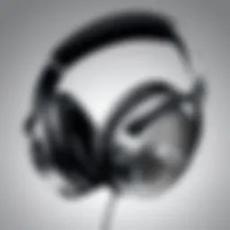 Bose headphones showcasing innovative design