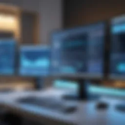 Examining the Role of 15-Inch Display Monitors in Modern Workstations Introduction