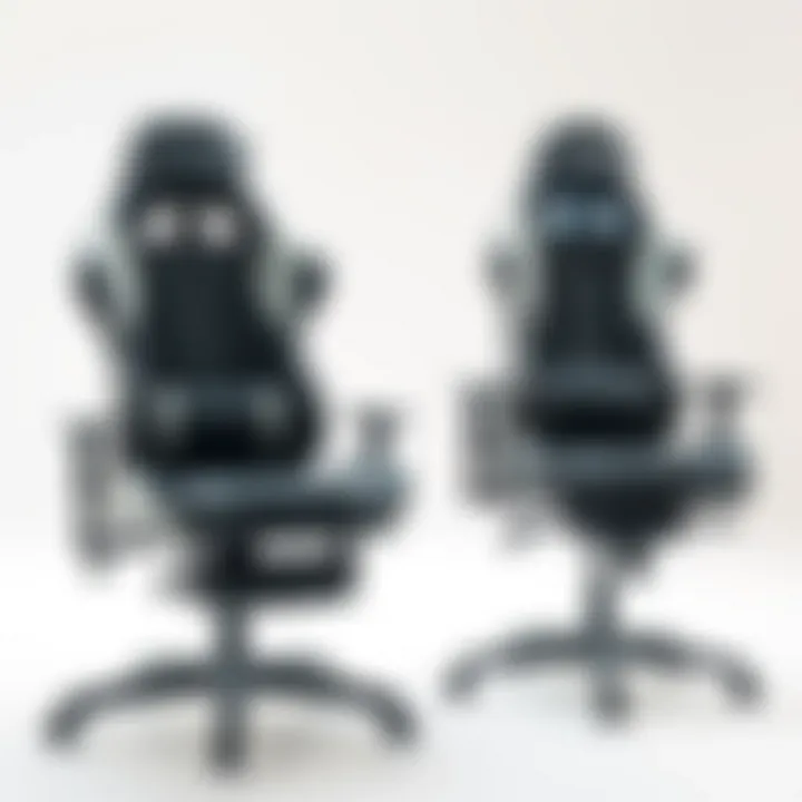 Comparison of Different Budget Gaming Chairs Comparison of different budget gaming chairs