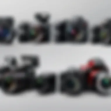 Comparison of Different Vlogging Cameras A side-by-side comparison of various vlogging cameras
