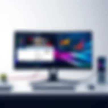 ASUS Gaming Monitor 27 used for professional applications