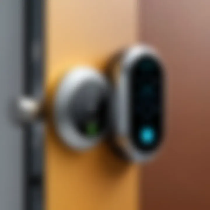 Comparison chart of competing smart lock solutions.