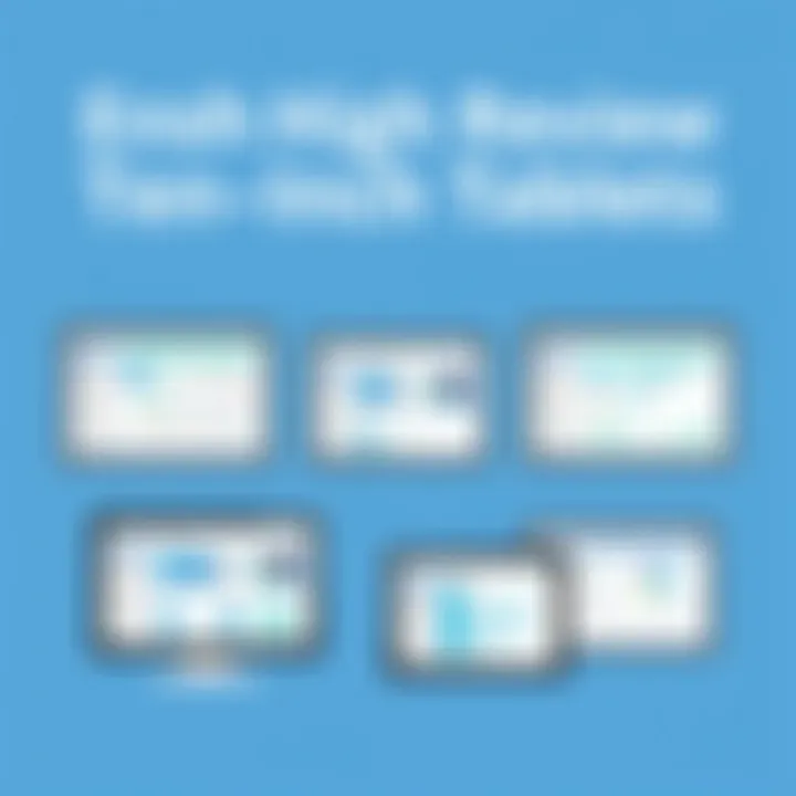 Expert Review Highlights of Ten-Inch Tablets Expert review highlights of top ten-inch tablets