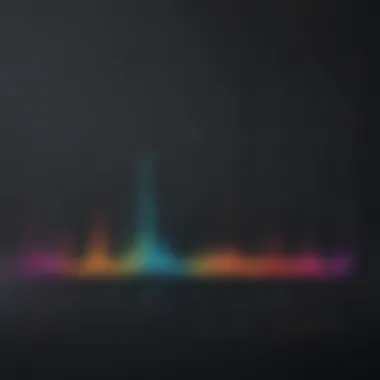 Musical Spectrum Visualization