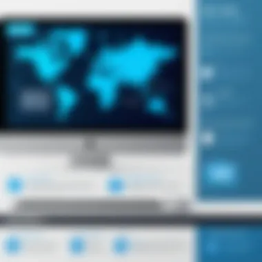 Infographic detailing limitations of free VPNs