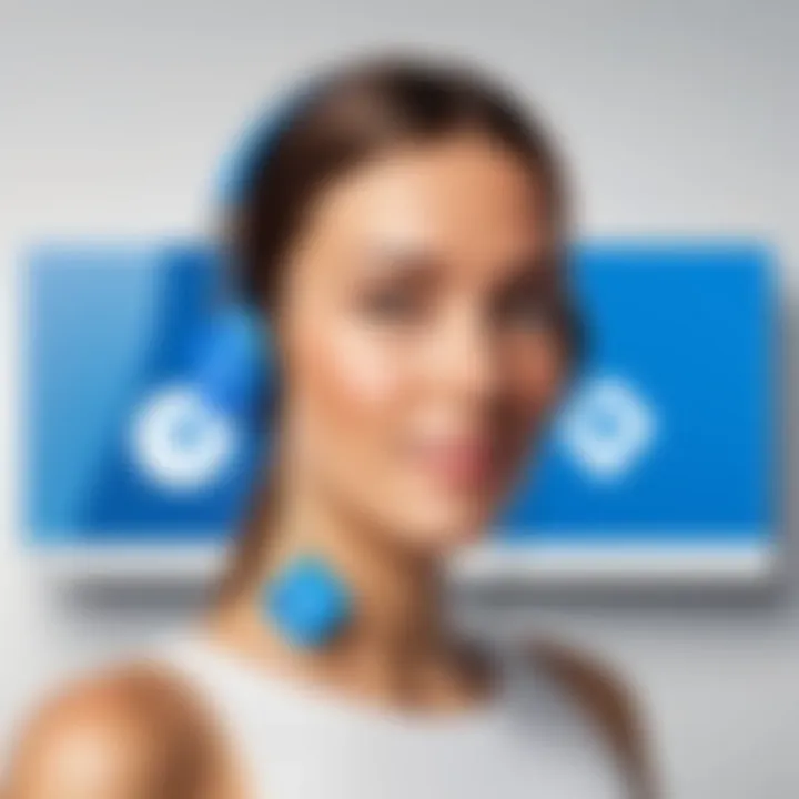 Bluetooth technology illustration