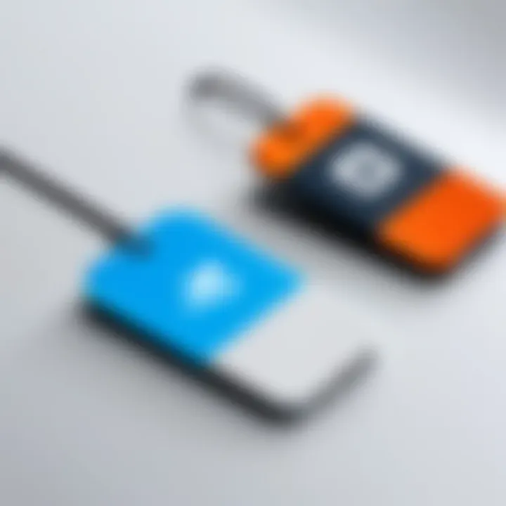 Comparison of different Bluetooth tags