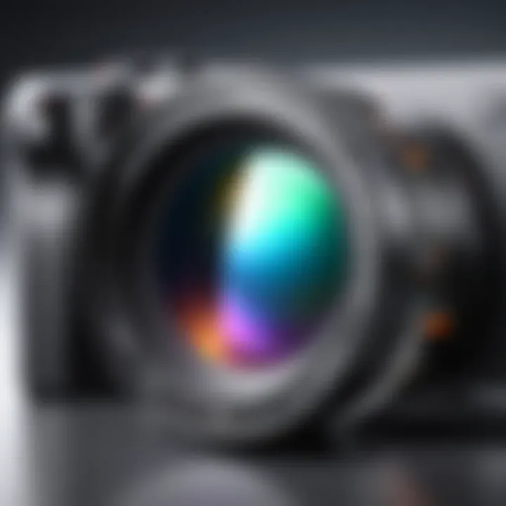 User-friendly camera interface