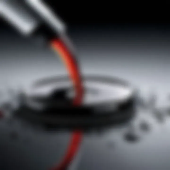 Visual representation of the environmental impact assessment of Canon liquid ink technology.