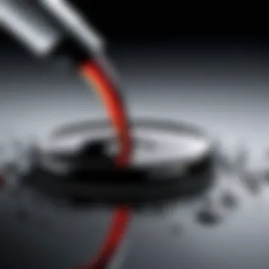 Environmental Impact of Liquid Ink Technology Visual representation of the environmental impact assessment of Canon liquid ink technology.
