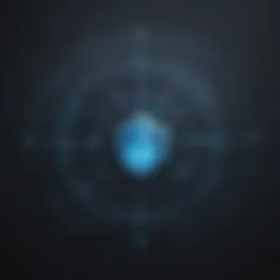 Digital Security Concept