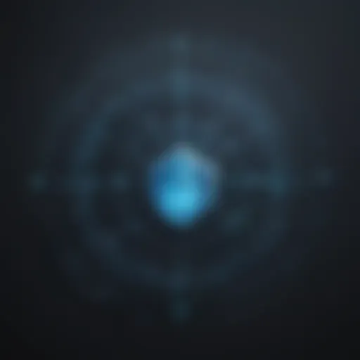 Digital Security Concept