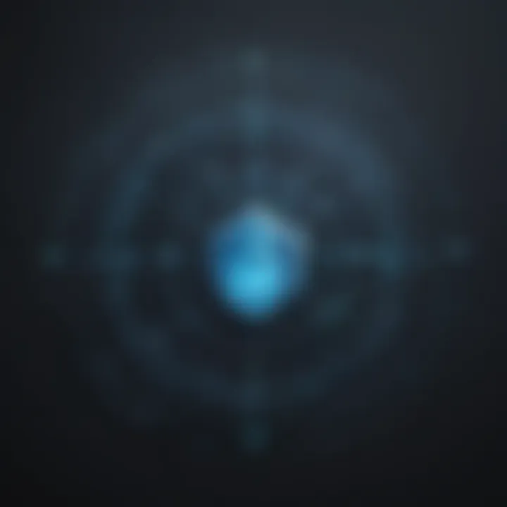 Digital Security Concept