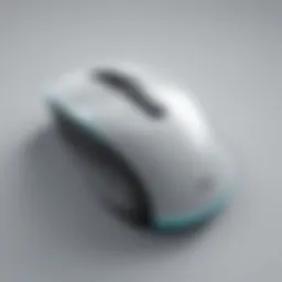 Elegant Bluetooth Mouse Design