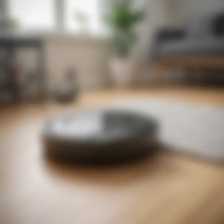 Innovative features of Roomba