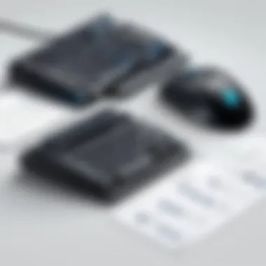 Advantages of DEX Keyboards and Mice Comparison chart illustrating the advantages of DEX keyboards and mice.
