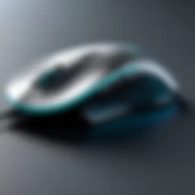 Customizable Features of DEX Mice Innovative DEX mouse with customizable buttons and sleek aesthetics.