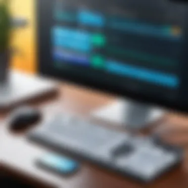 Productivity Software Optimized for DEX User interface displaying productivity software optimized for DEX peripherals.