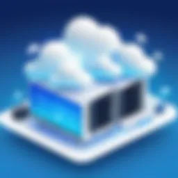 DigitalOcean cloud server architecture diagram