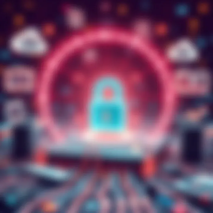 Domain Names: The Foundation of Online Identities A conceptual representation of domain names shaping online identities