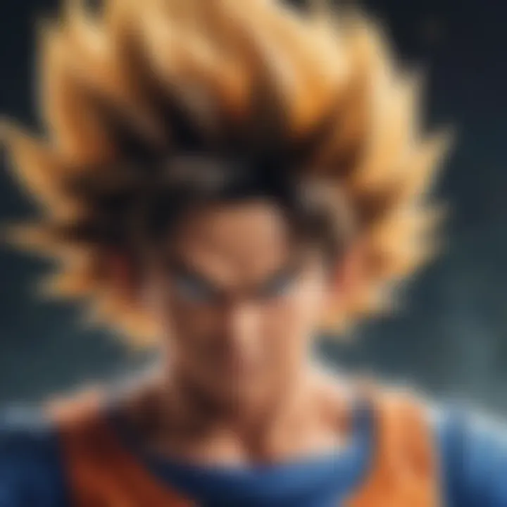 Epic Fusion of Goku and Vegeta