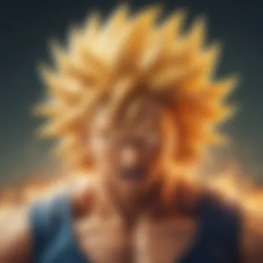 Legendary Super Saiyan transformation