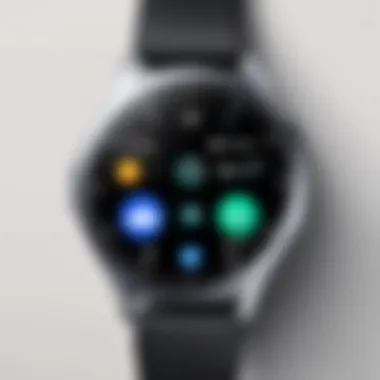 Productivity Apps for Enhanced Efficiency Samsung Galaxy Watch 4 showcasing productivity applications