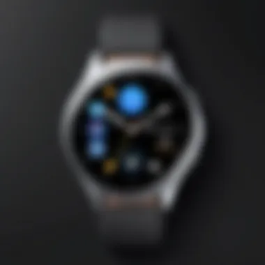 User feedback displayed on Samsung Galaxy Watch 4 app reviews