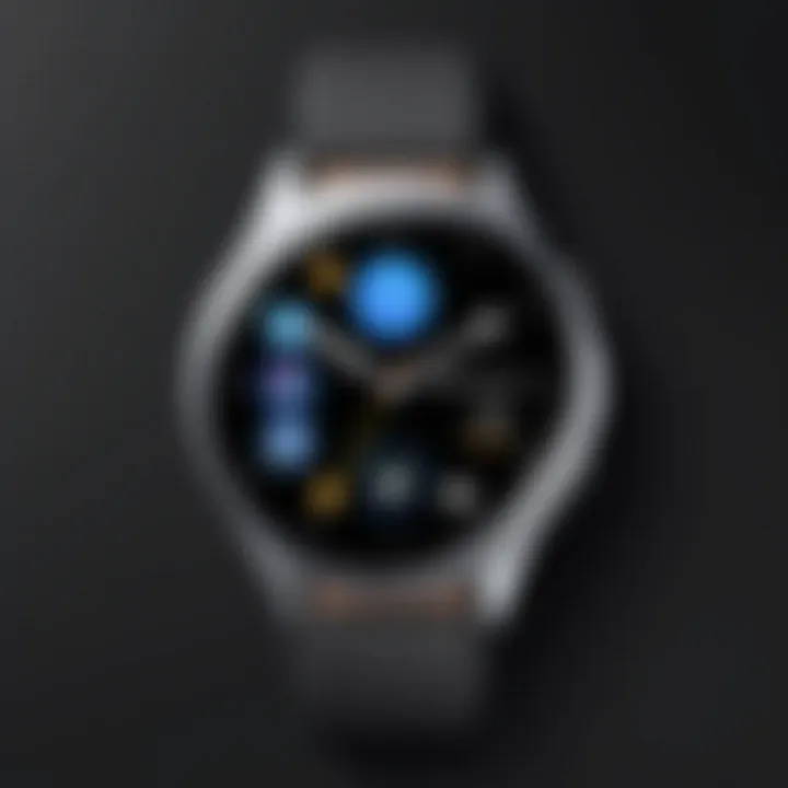 User feedback displayed on Samsung Galaxy Watch 4 app reviews