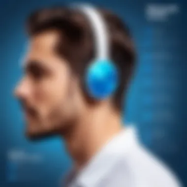 Technological Advancements in Bluetooth Audio Infographic highlighting the technological advancements in Bluetooth audio