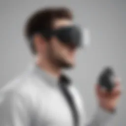 Virtual Reality Experience with Oculus Quest 2