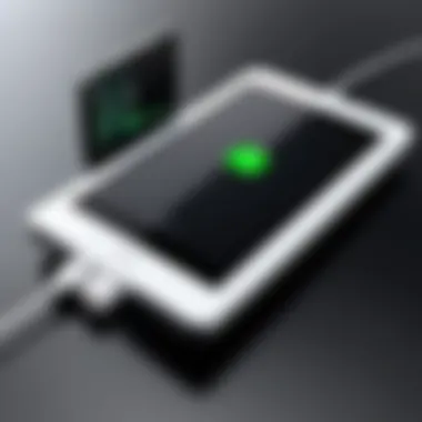 Innovative Charging Technologies for iPads Illustration of charging technology used in fast chargers