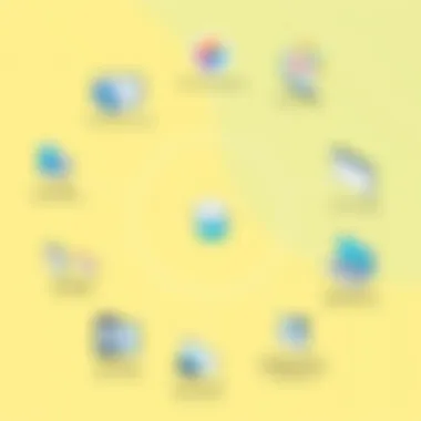 Diagram showcasing best practices for integrating apps into workflows