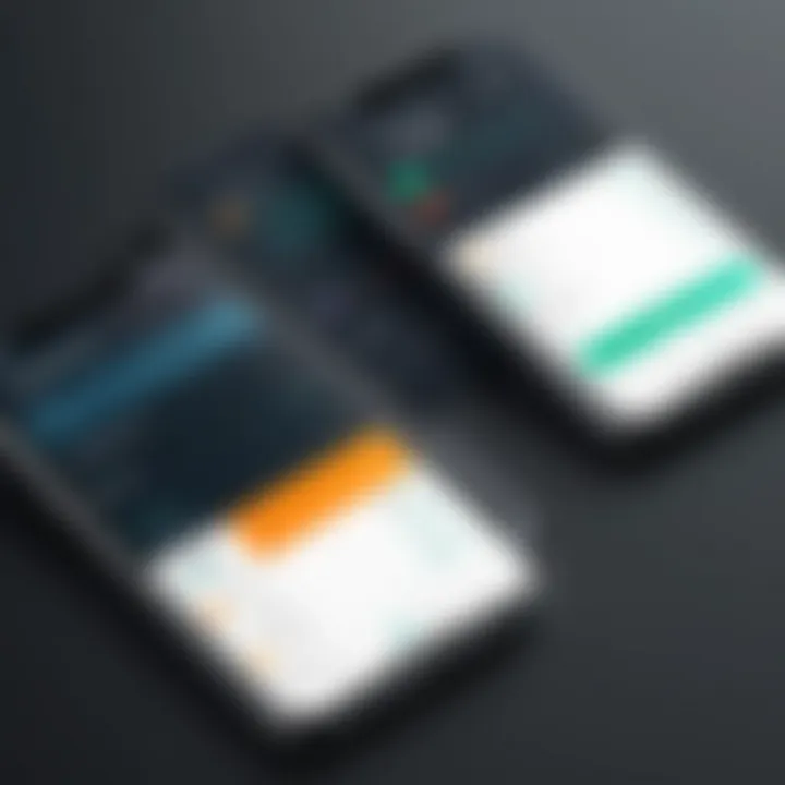 Comparative analysis of tracking app features