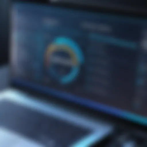 User interface of a data recovery tool showcasing features