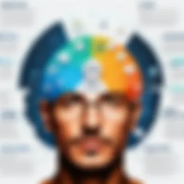 Productivity Benefits of Mind Mapping Infographic illustrating productivity benefits of mind mapping