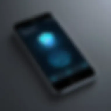 Smartphone Security Best Practices Visual representation of smartphone security best practices