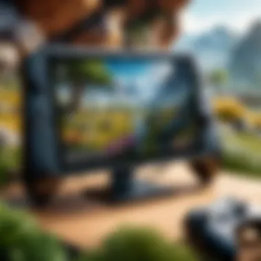 Immersive Graphics in RPGs for Xbox Series X An immersive landscape showcasing stunning graphics from a recently released RPG for Xbox Series X