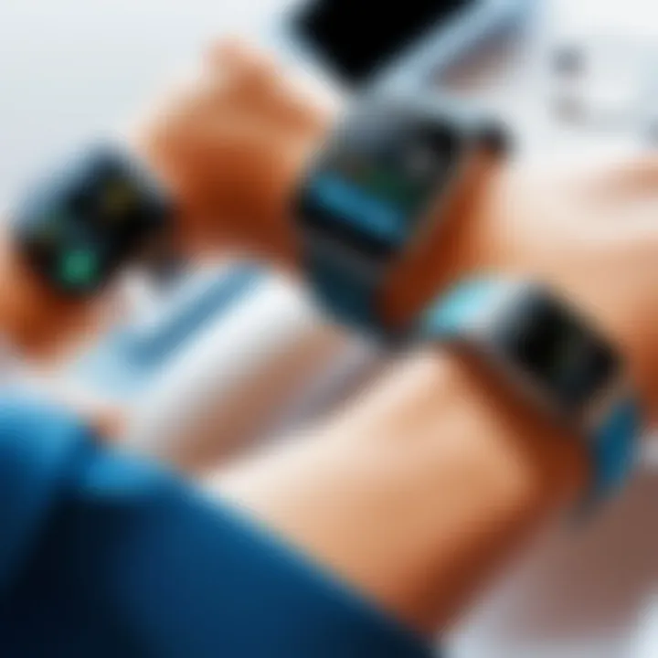 Innovative health monitoring through wearables