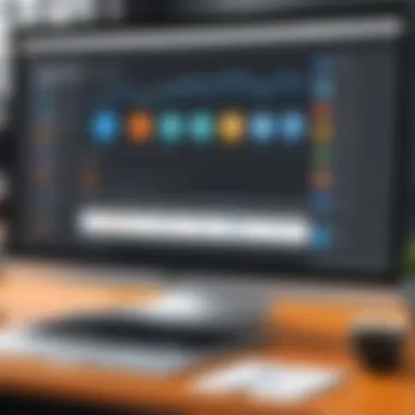 Features of GoToMeeting Iconography representing features of GoToMeeting