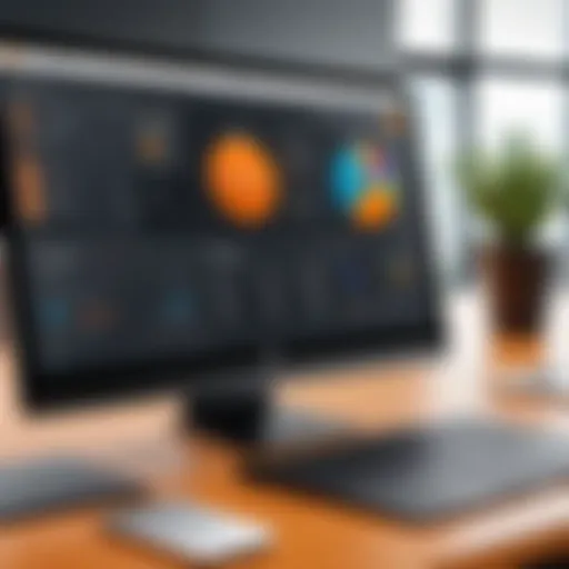 User interface of GoToMeeting showcasing its dashboard